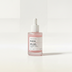 RHÉVA peptide & PDRN active serum bottle on white background