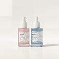 RHÉVA peptide & PDRN active serum bottle on white background Bundle 